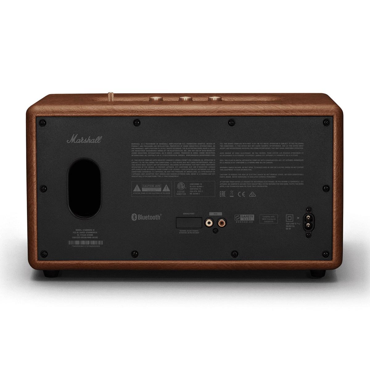 Marshall Stanmore III Bluetooth Brown - BimotorDJ